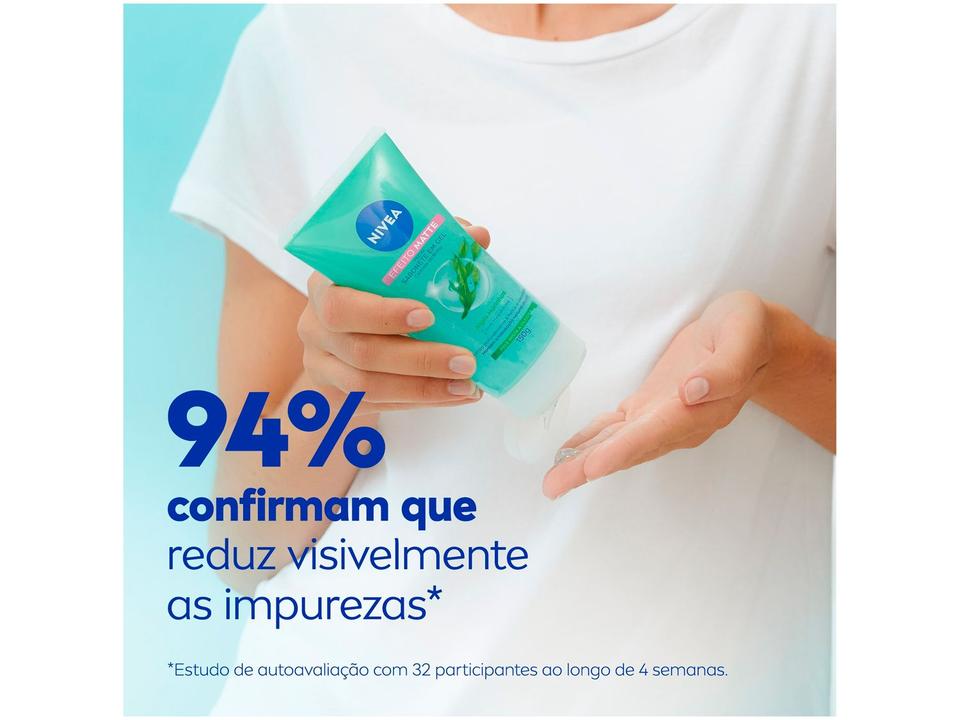 Sabonete Gel Facial Nivea Controle do Brilho Efeito Matte 150ml - 3