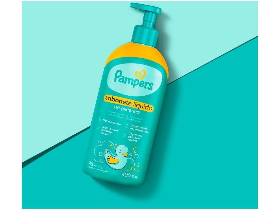 Sabonete Infantil Pampers Glicerina 400ml - 1