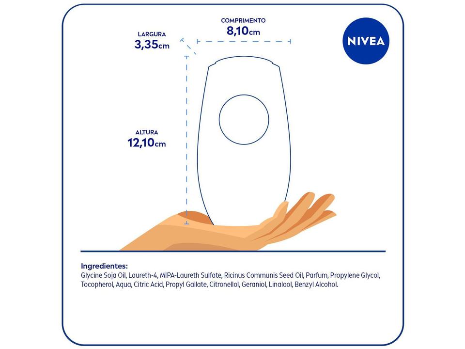 Sabonete Líquido Corporal Nivea Óleo de Banho - 5