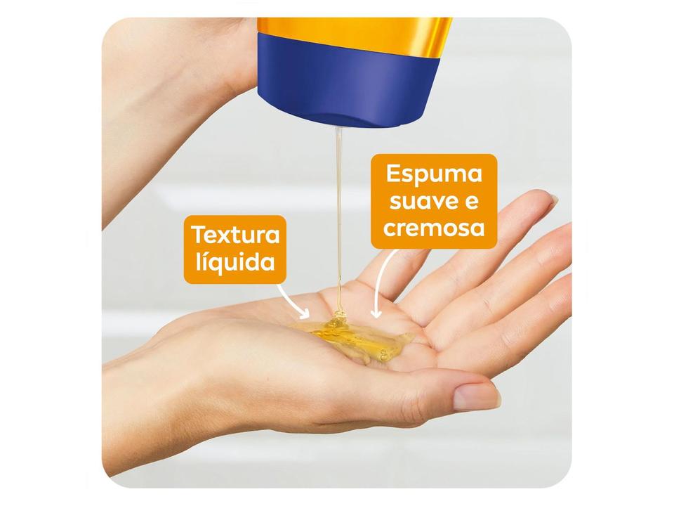 Sabonete Líquido Corporal Nivea Óleo de Banho - 3