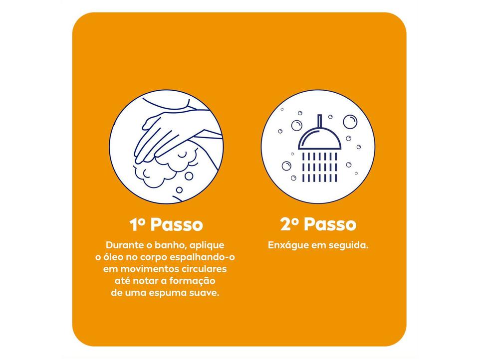 Sabonete Líquido Corporal Nivea Óleo de Banho - 4