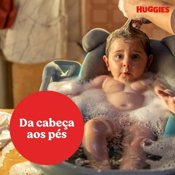 Sabonete Líquido Huggies Extra Suave 600ml - 7