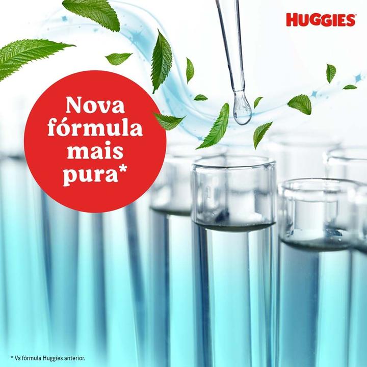 Sabonete Líquido Huggies Extra Suave 600ml - 4