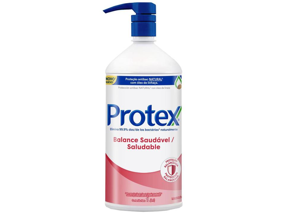 Sabonete Líquido para as Mãos Protex Balance - Antibacteriano 1L