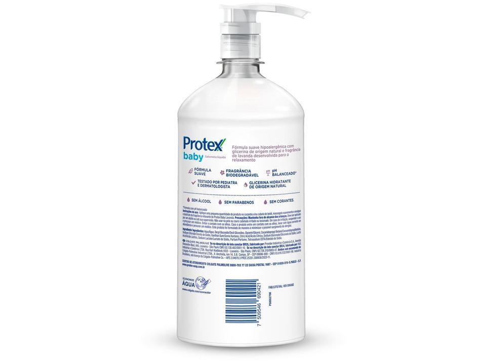 Sabonete Líquido Protex Baby Lavanda 1L - 1