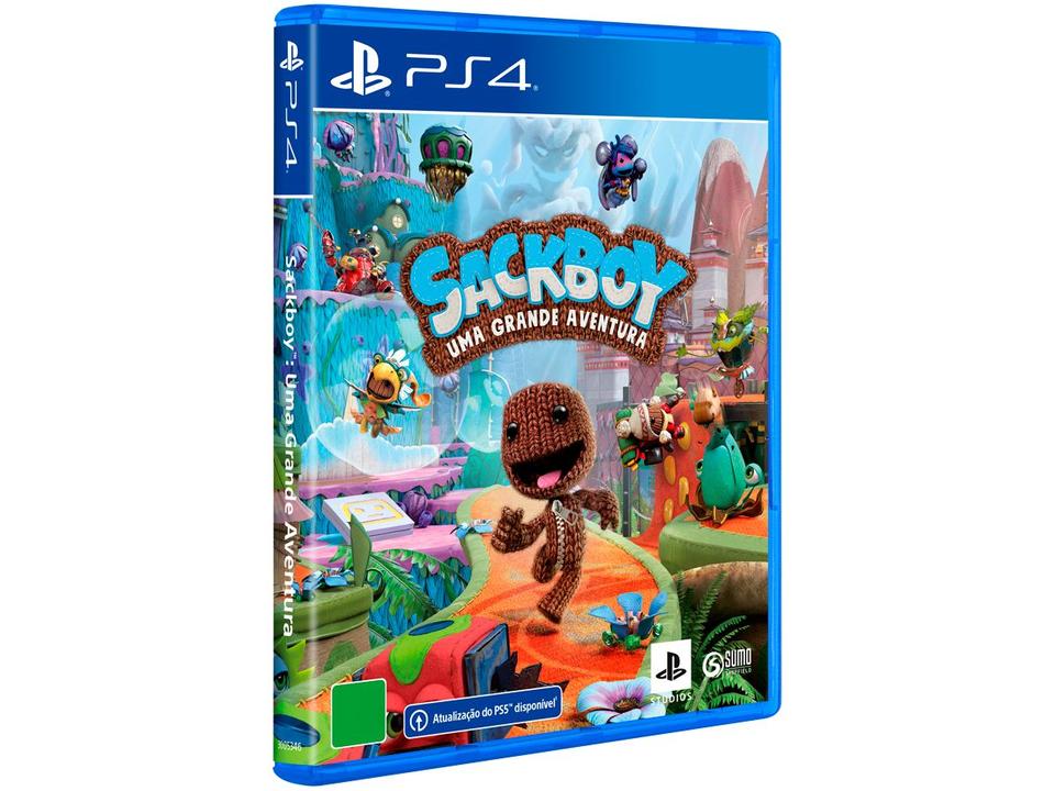 Sackboy: Uma Grande Aventura para PS4 Sumo - 7