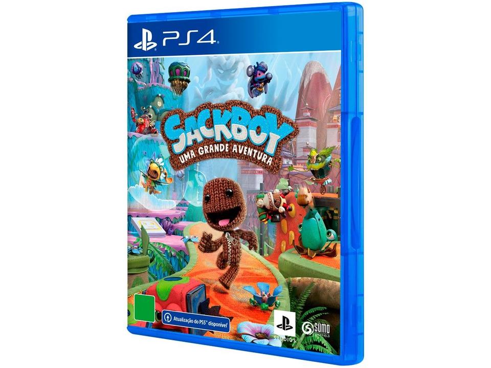 Sackboy: Uma Grande Aventura para PS4 Sumo - 8