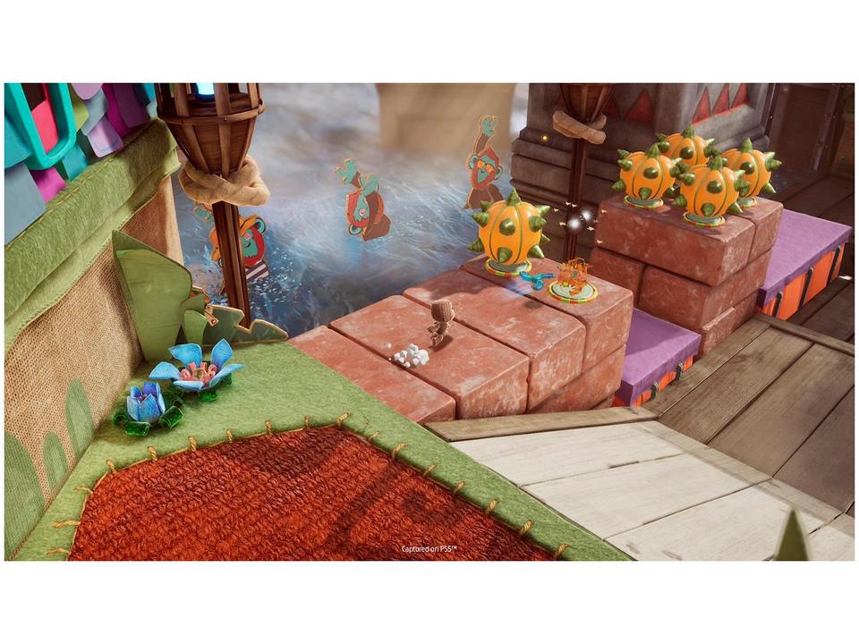 Sackboy: Uma Grande Aventura para PS4 Sumo - 5