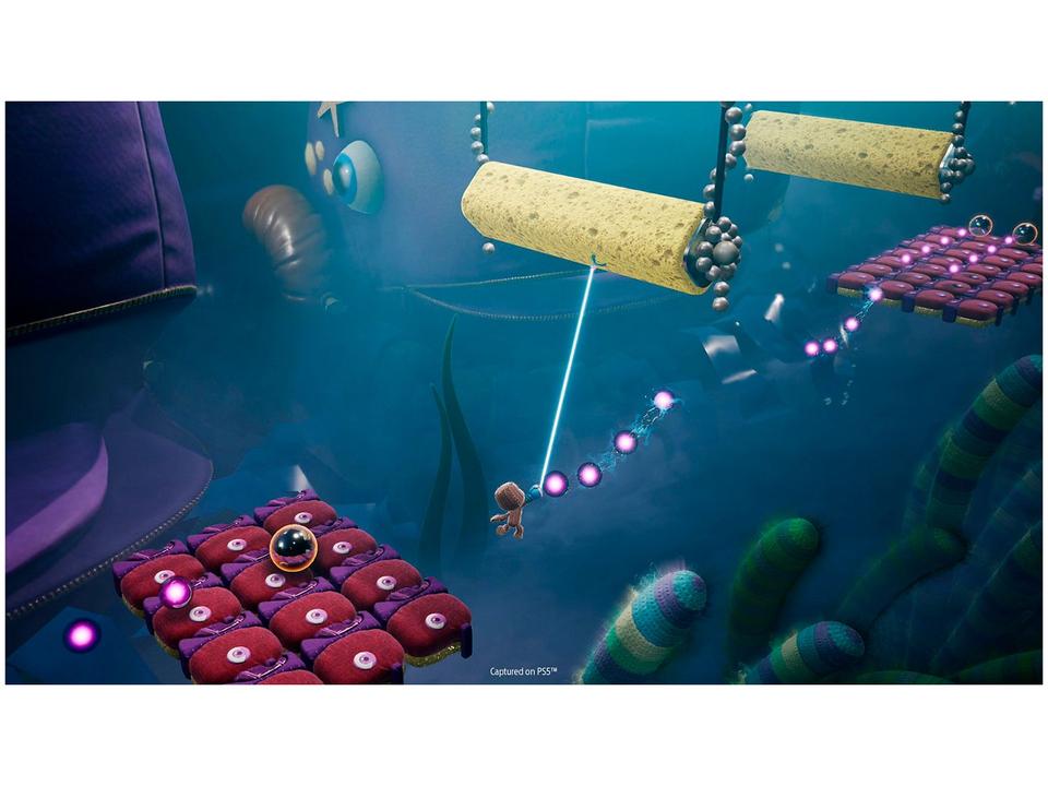 Sackboy: Uma Grande Aventura para PS4 Sumo - 4