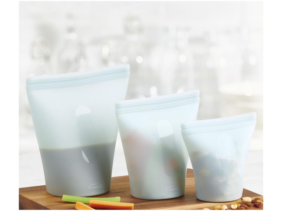 Saco de Armazenamento de Alimentos Hermético - 1