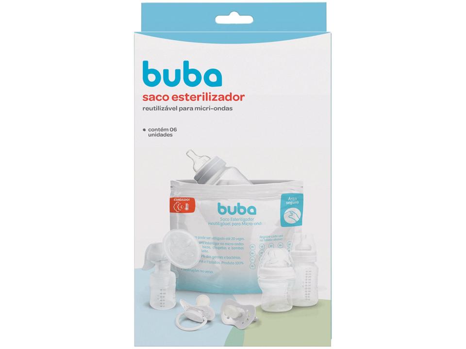 Saco Esterilizador para Micro-ondas Buba 09814 - 3