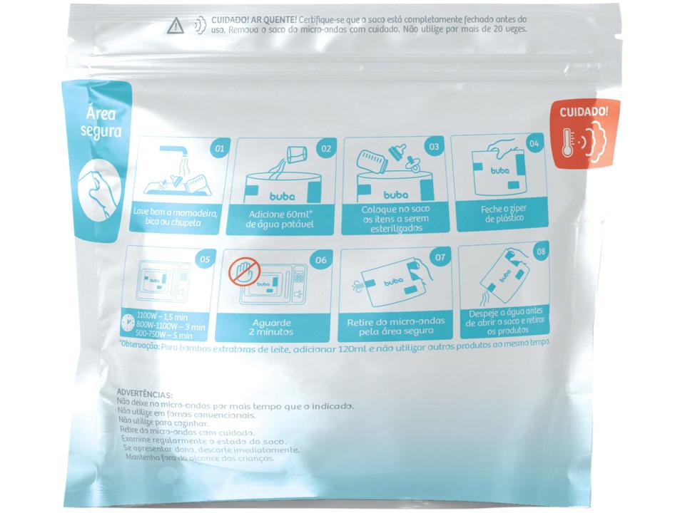 Saco Esterilizador para Micro-ondas Buba 09814 - 2