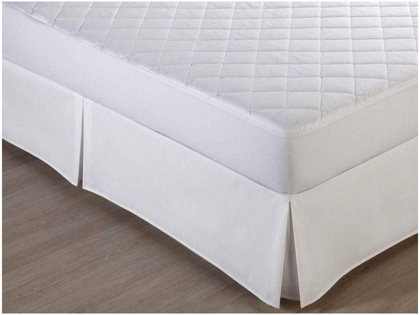 Saia para Cama Box King Size Prata - 1