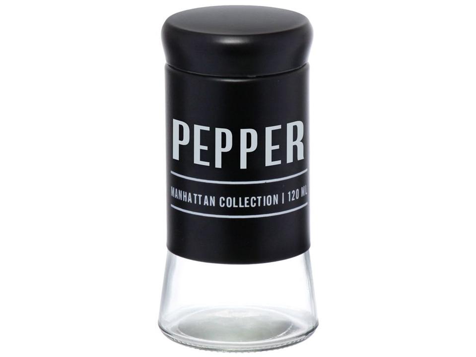 Saleiro e Pimenteiro de Vidro 2 Peças Hauskraft Manhattan - 2