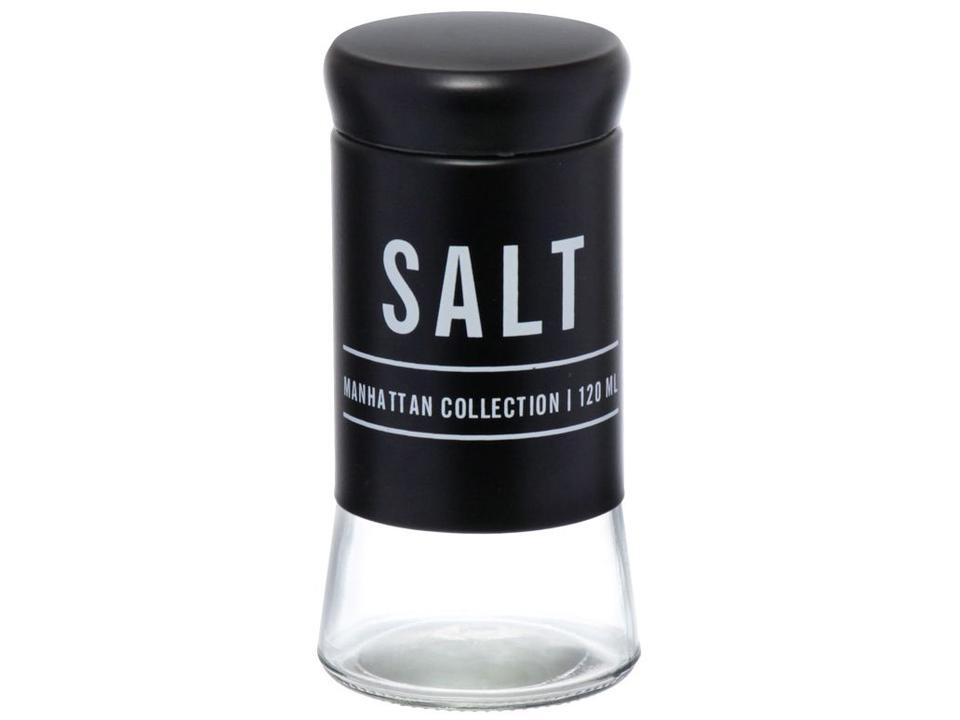 Saleiro e Pimenteiro de Vidro 2 Peças Hauskraft Manhattan - 1