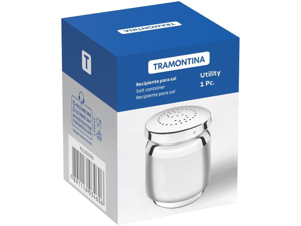 Saleiro Inox Tramontina - 4