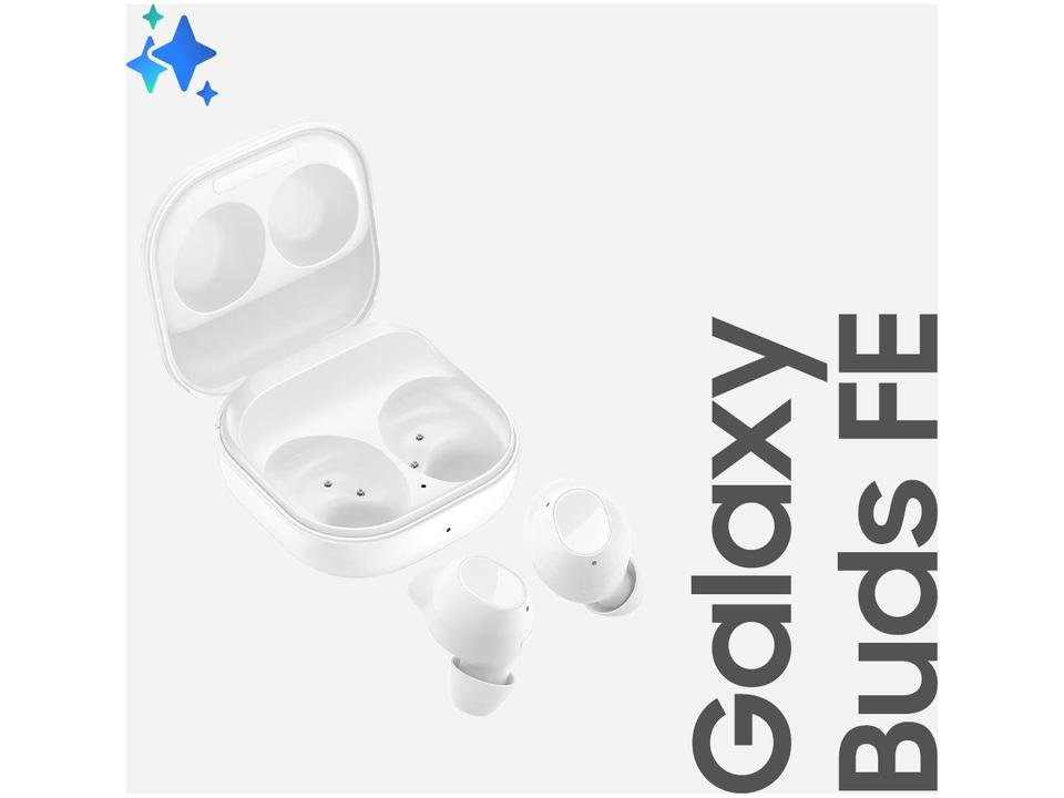 Samsung Galaxy Buds FE Fone de Ouvido Sem Fio Branco - 2