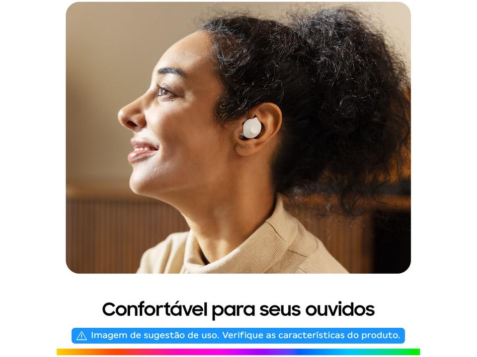 Samsung Galaxy Buds FE Fone de Ouvido - Sem Fio Branco - 10