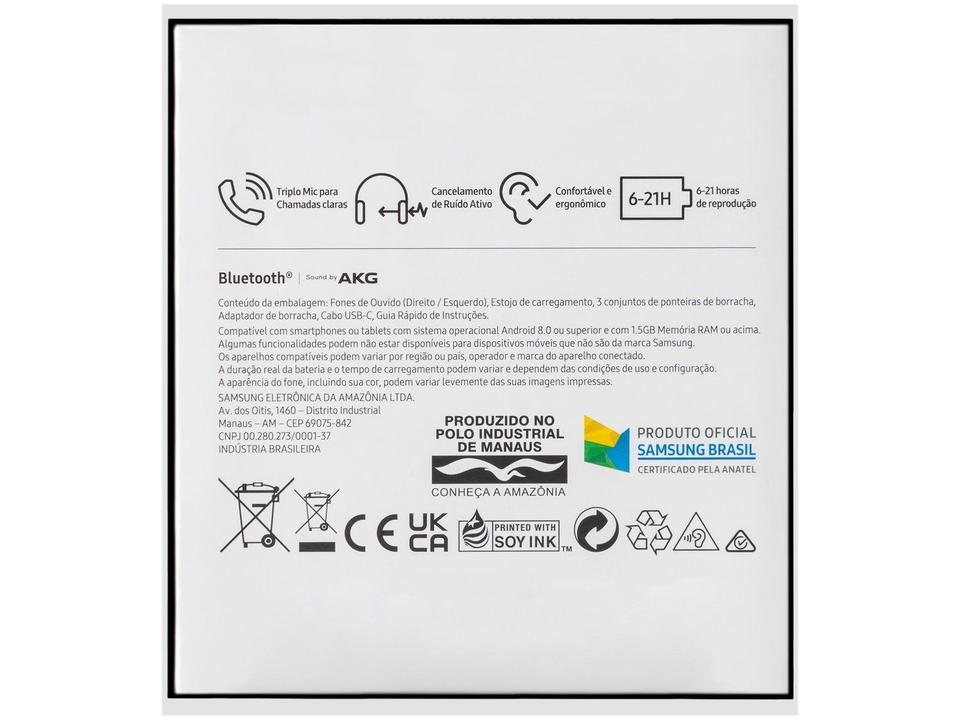 Samsung Galaxy Buds FE Fone de Ouvido - 14