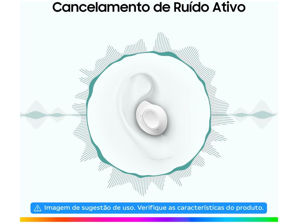 Samsung Galaxy Buds FE Fone de Ouvido - Sem Fio Branco - 13