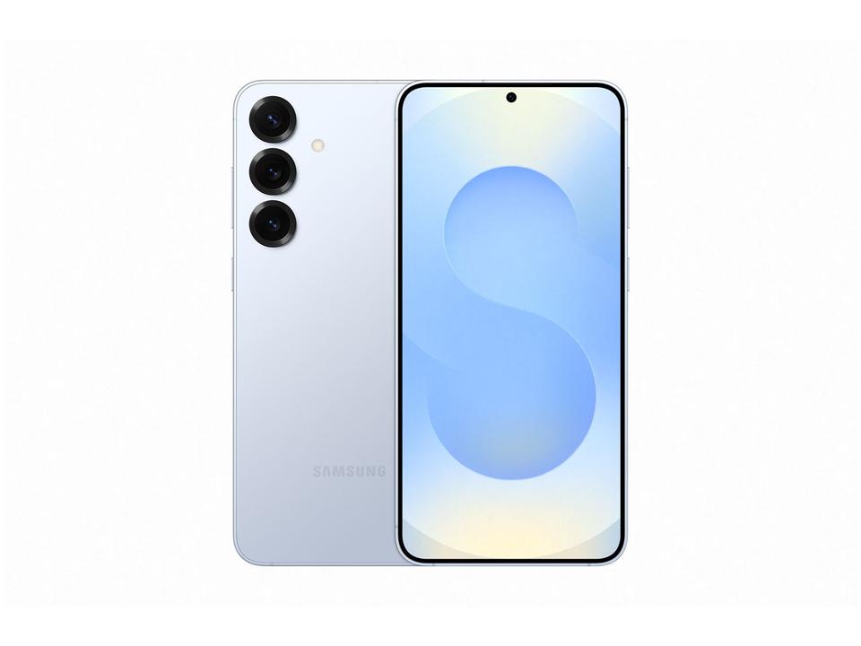 Samsung Galaxy S25+ 5G 256GB Galaxy AI Azul 6,7" 12GB RAM Câm. Tripla 50+12+10MP Bateria 4900mAh Dual Chip - 11