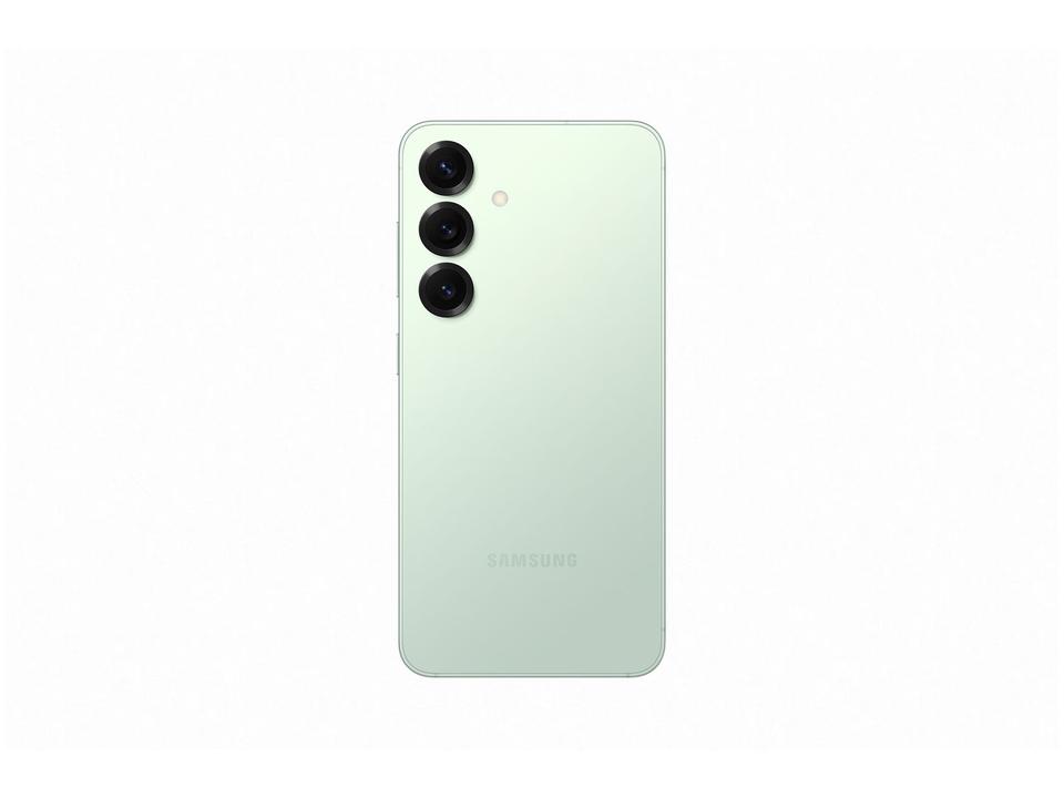 Samsung Galaxy S25 5G 256GB Galaxy AI Verde 6,2" 12GB RAM Câm. Tripla 50+12+10MP Bateria 4000mAh Dual Chip - 7