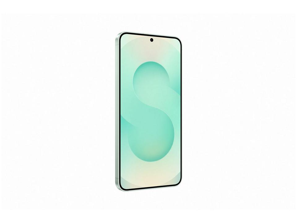 Samsung Galaxy S25 5G 256GB Galaxy AI Verde 6,2" 12GB RAM Câm. Tripla 50+12+10MP Bateria 4000mAh Dual Chip - 12