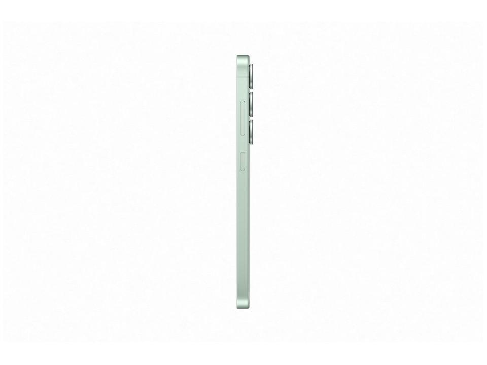 Samsung Galaxy S25 5G 256GB Galaxy AI Verde 6,2" 12GB RAM Câm. Tripla 50+12+10MP Bateria 4000mAh Dual Chip - 17