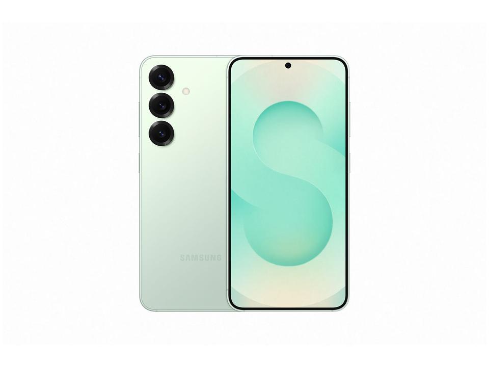 Samsung Galaxy S25 5G 256GB Galaxy AI Verde 6,2" 12GB RAM Câm. Tripla 50+12+10MP Bateria 4000mAh Dual Chip - 10