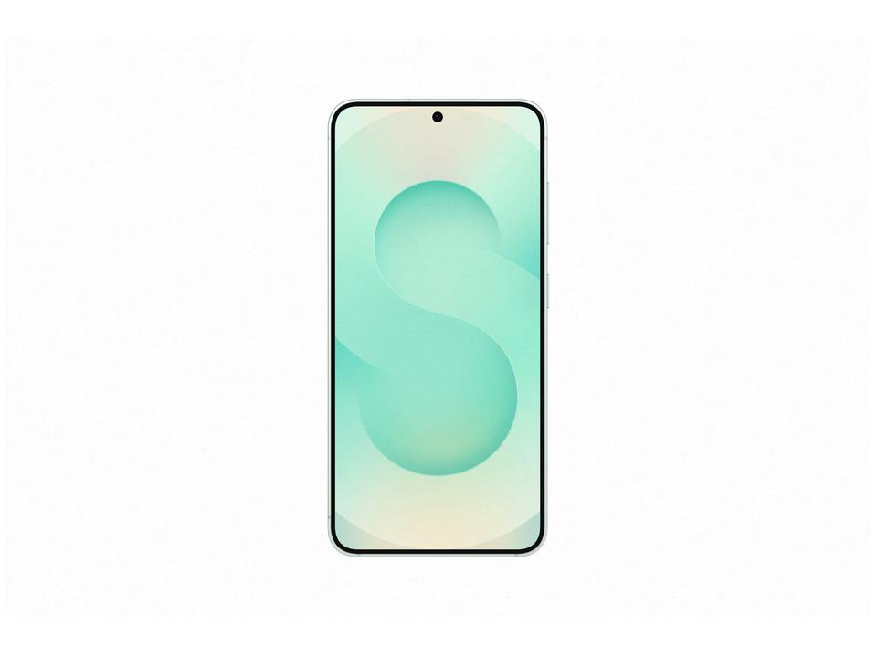 Samsung Galaxy S25 5G 256GB Galaxy AI Verde 6,2" 12GB RAM Câm. Tripla 50+12+10MP Bateria 4000mAh Dual Chip - 13