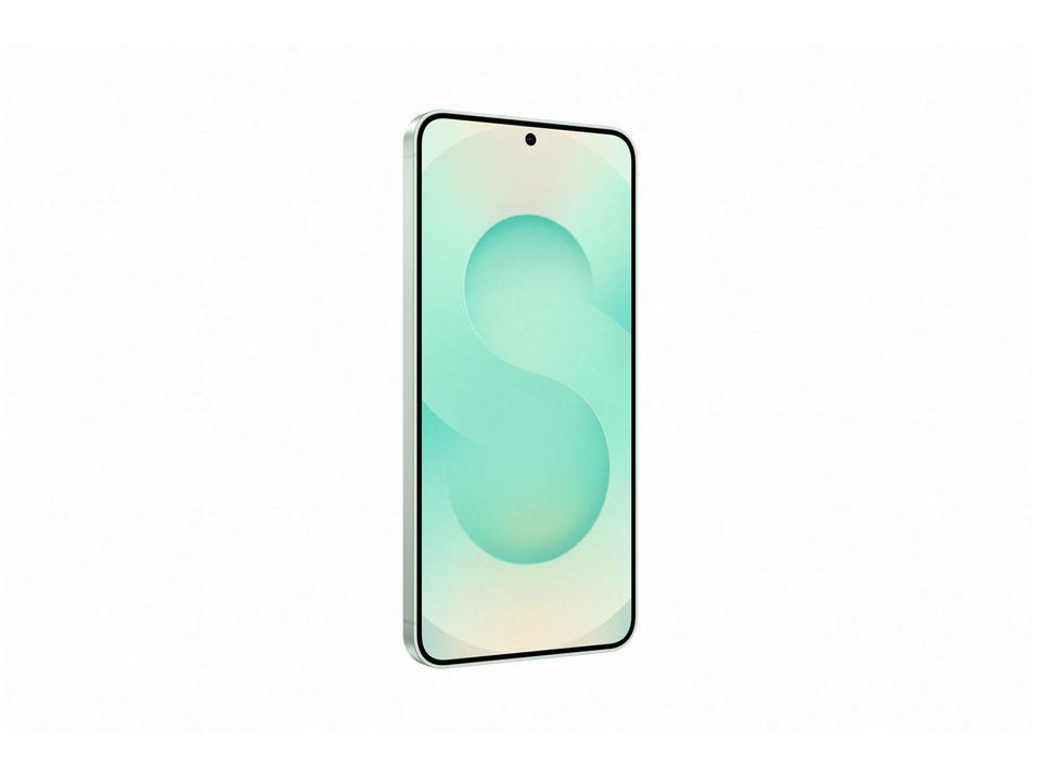 Samsung Galaxy S25 5G 256GB Galaxy AI Verde 6,2" 12GB RAM Câm. Tripla 50+12+10MP Bateria 4000mAh Dual Chip - 14