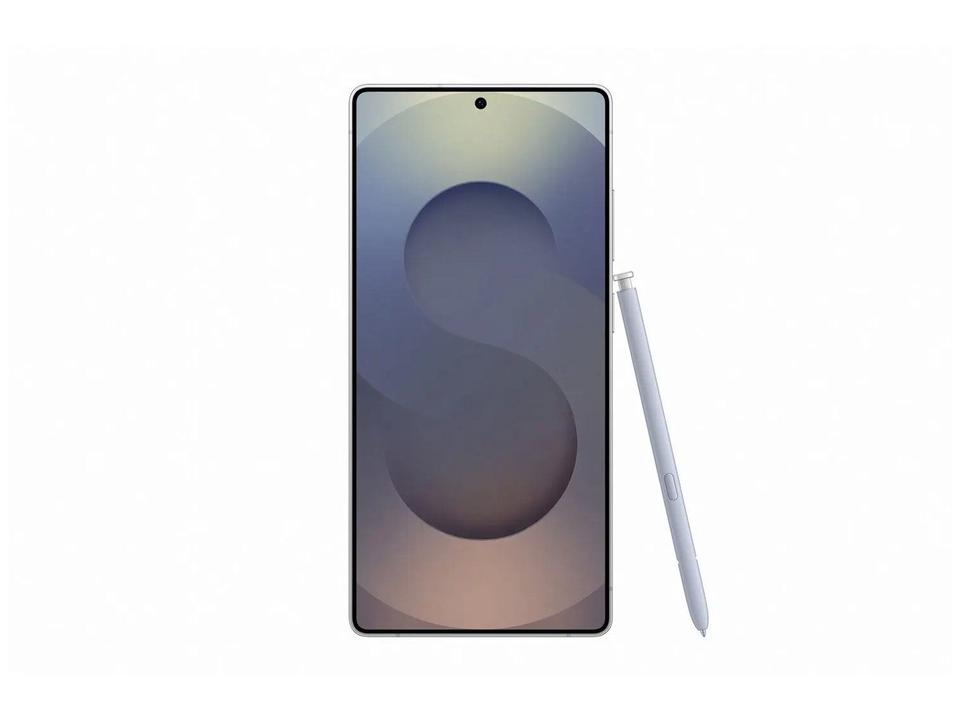 Samsung Galaxy S25 Ultra 5G 256GB Galaxy AI Titânio Azul 6,9" 12GB RAM Câm. Quádrupla 200+50+10+50MP Bateria 5000mAh Dual Chip - 12