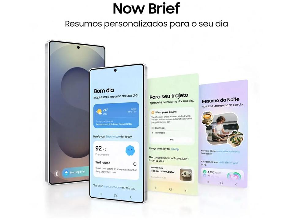 Samsung Galaxy S25 Ultra 5G 256GB Galaxy AI Titânio Cinza 6,9" 12GB RAM Câm. Quádrupla 200+50+10+50MP Bateria 5000mAh Dual Chip - 2