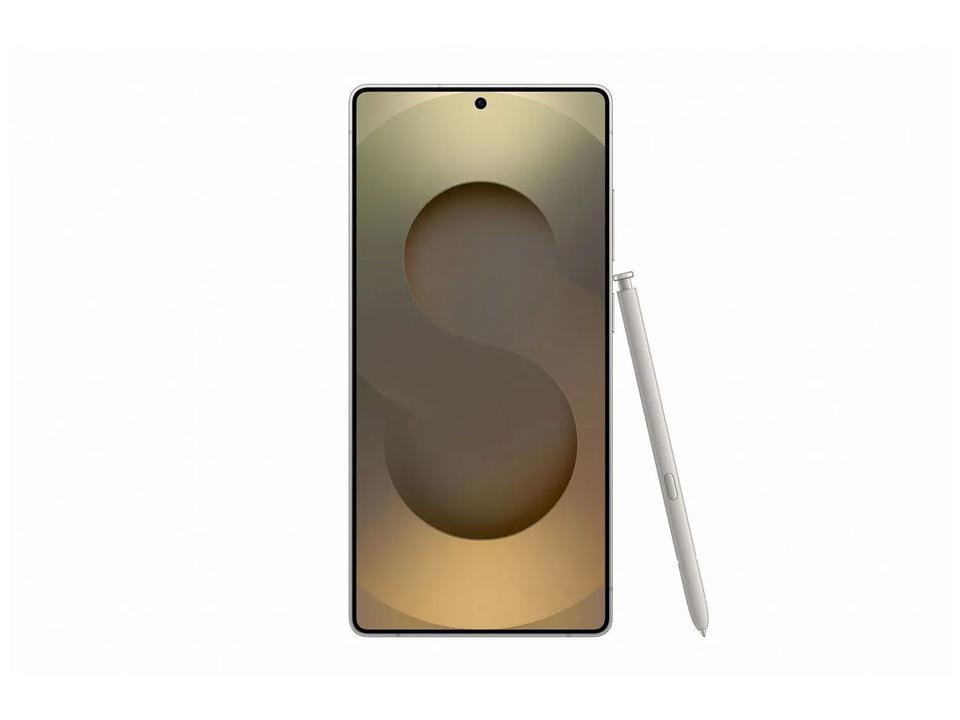 Samsung Galaxy S25 Ultra 5G 256GB Galaxy AI Titânio Cinza 6,9" 12GB RAM Câm. Quádrupla 200+50+10+50MP Bateria 5000mAh Dual Chip - 12