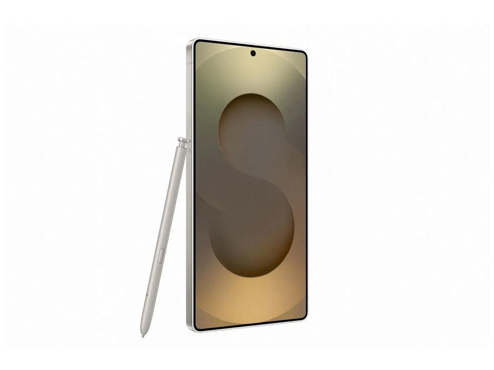 Samsung Galaxy S25 Ultra 5G 256GB Galaxy AI Titânio Cinza 6,9" 12GB RAM Câm. Quádrupla 200+50+10+50MP Bateria 5000mAh Dual Chip - 16