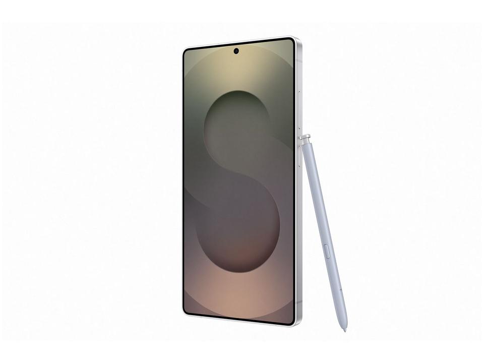 Samsung Galaxy S25 Ultra 5G 256GB Galaxy AI Titânio Prata 6,9" 12GB RAM Câm. Quádrupla 200+50+10+50MP Bateria 5000mAh Dual Chip - 18