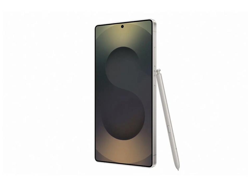 Samsung Galaxy S25 Ultra 5G 256GB Galaxy AI Titânio Preto 6,9" 12GB RAM Câm. Quádrupla 200+50+10+50MP Bateria 5000mAh Dual Chip - 18