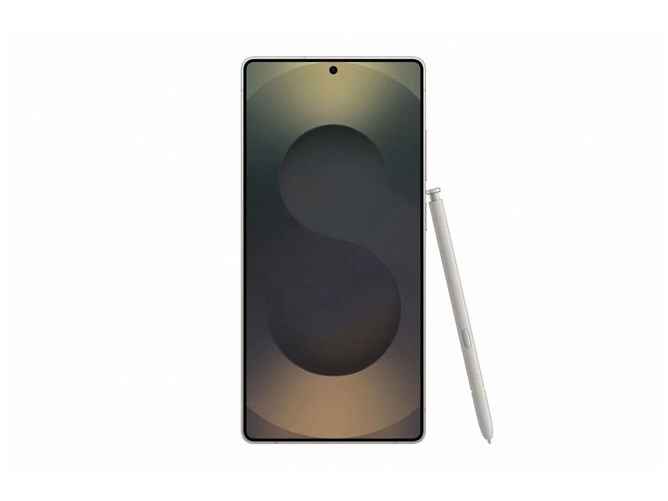 Samsung Galaxy S25 Ultra 5G 256GB Galaxy AI Titânio Preto 6,9" 12GB RAM Câm. Quádrupla 200+50+10+50MP Bateria 5000mAh Dual Chip - 16