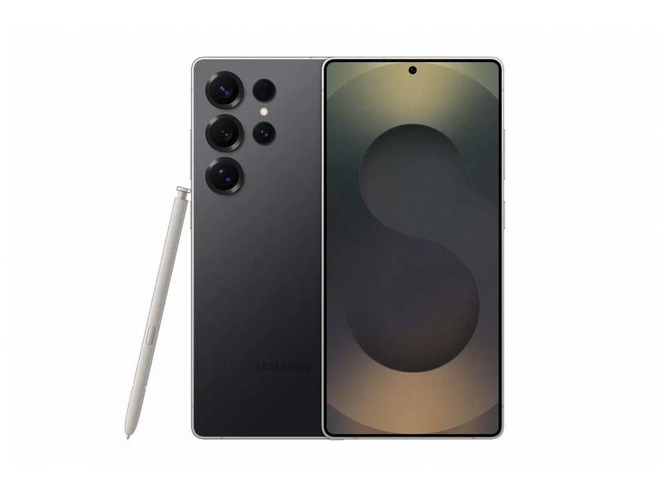 Samsung Galaxy S25 Ultra 5G 256GB Galaxy AI Titânio Preto 6,9" 12GB RAM Câm. Quádrupla 200+50+10+50MP Bateria 5000mAh Dual Chip - 19