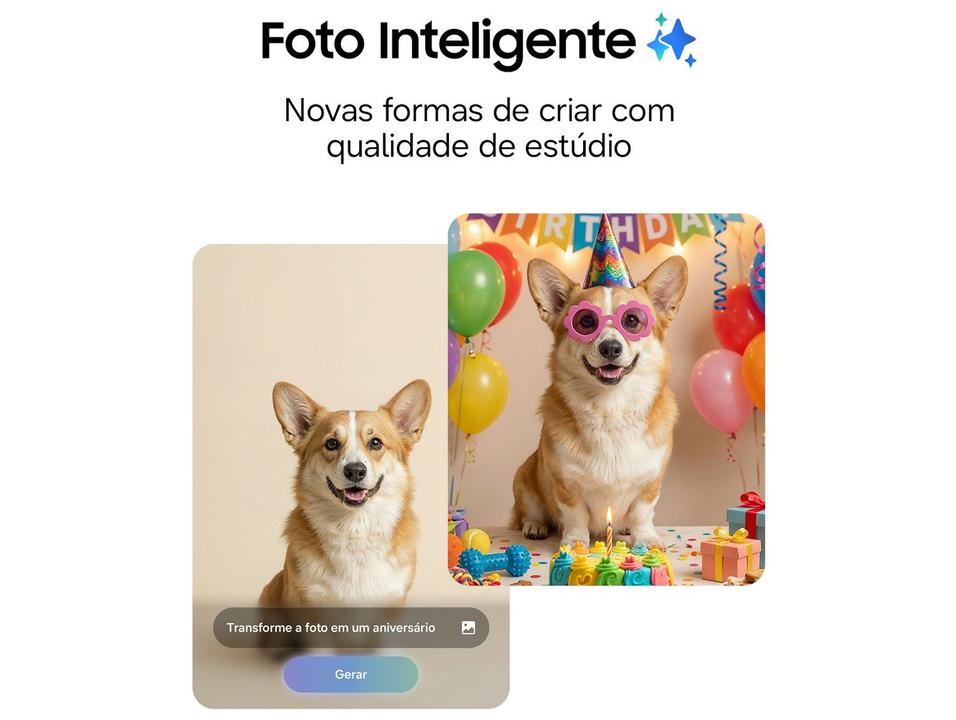 Samsung Galaxy S26 Preto 5G 256GB Galaxy AI 6,3" 12GB RAM Câm. Tripla 50+12+10MP Bateria 4300mAh Dual Chip - 4