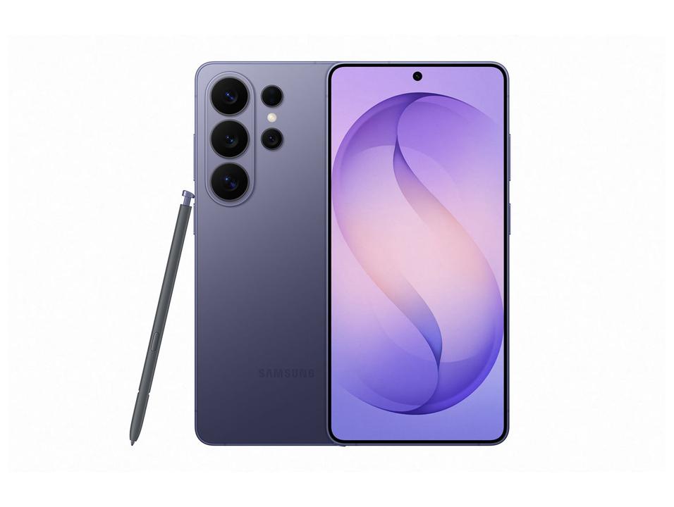 Samsung Galaxy S26 Ultra 5G 512GB Galaxy AI Violeta 6,9" 12GB RAM Câm. Quádrupla 200+50+10+50MP Bateria 5000mAh Dual Chip - 8
