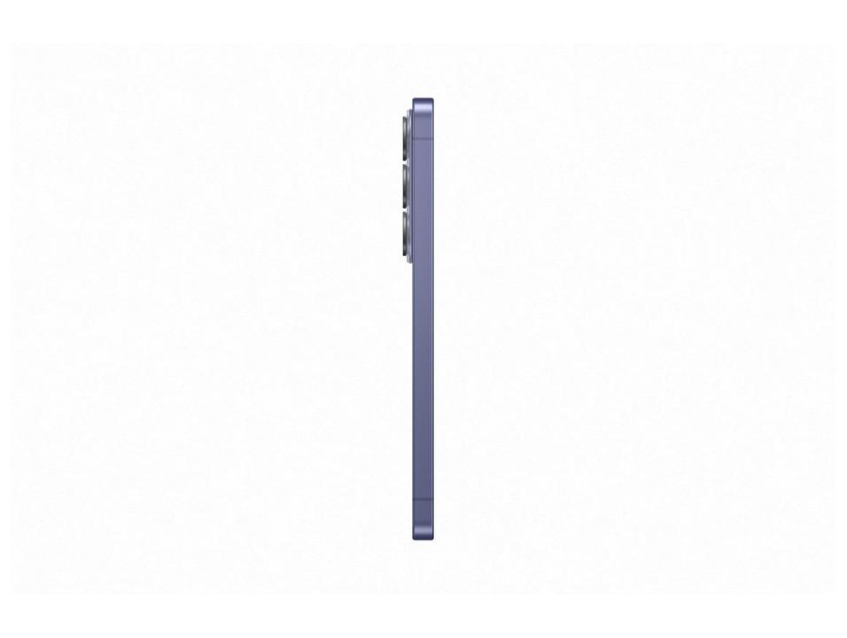 Samsung Galaxy S26 Violeta 5G 256GB Galaxy AI 6,3" 12GB RAM Câm. Tripla 50+12+10MP Bateria 4300mAh Dual Chip - 12