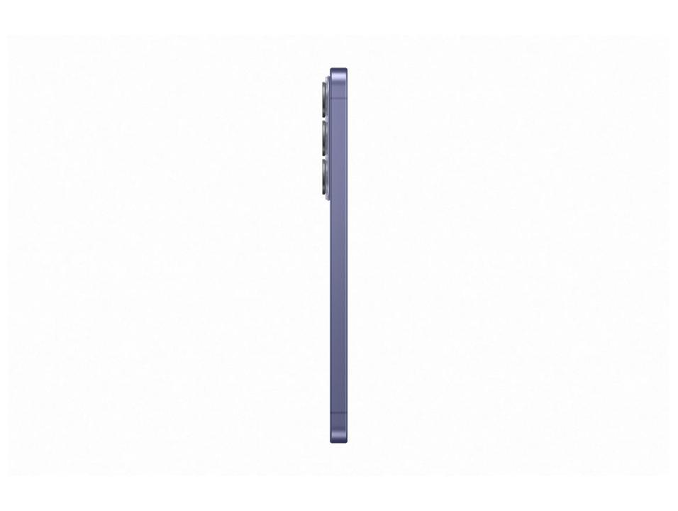 Samsung Galaxy S26+ Violeta 5G 512GB Galaxy AI 6,7" 12GB RAM Câm. Tripla 50+12+10MP Bateria 4900mAh Dual Chip - 12