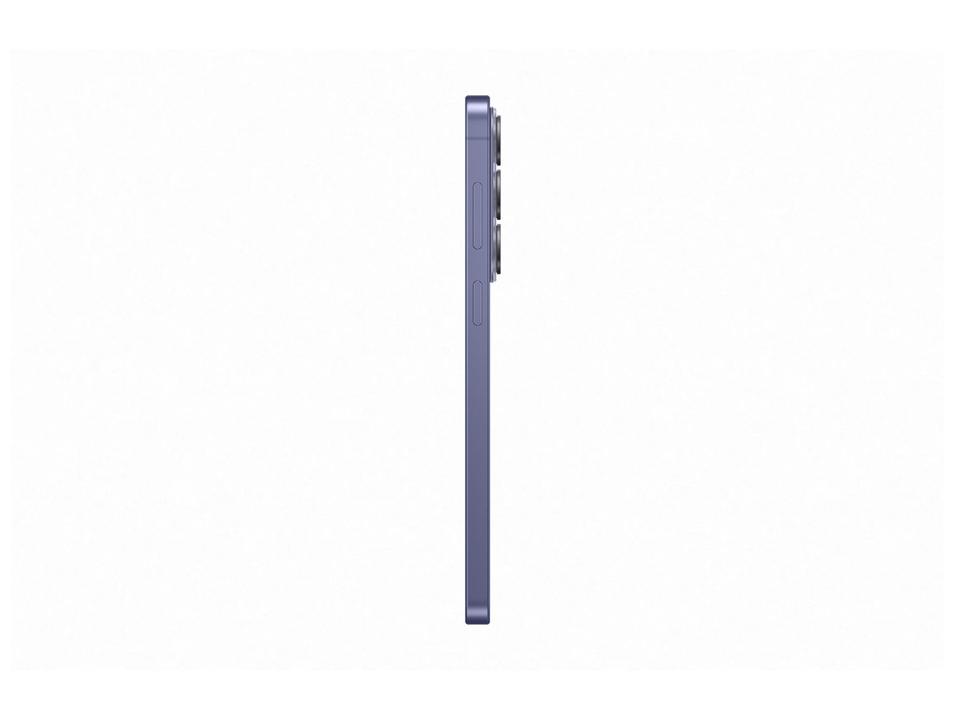 Samsung Galaxy S26+ Violeta 5G 512GB Galaxy AI 6,7" 12GB RAM Câm. Tripla 50+12+10MP Bateria 4900mAh Dual Chip - 16
