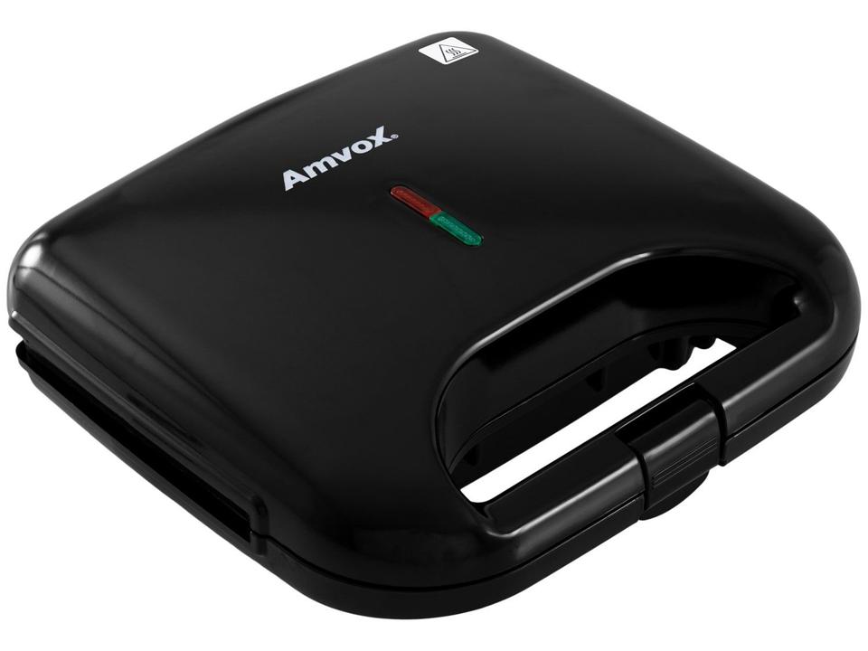 Sanduicheira Amvox AMS 370 Preta 750W - 5