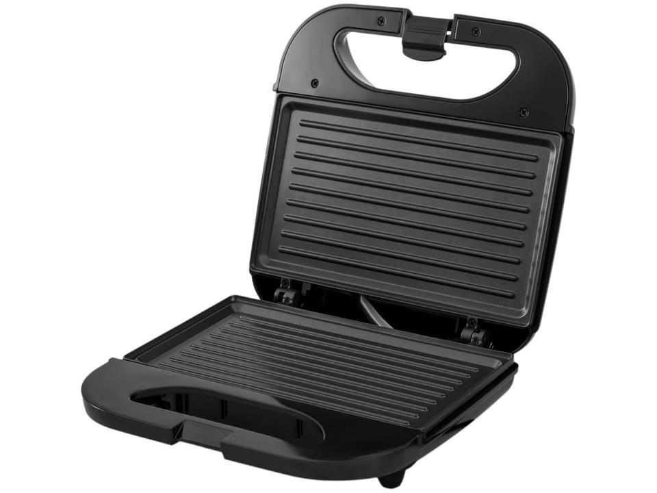 Sanduicheira Amvox AMS 500 Preta 750W - 4