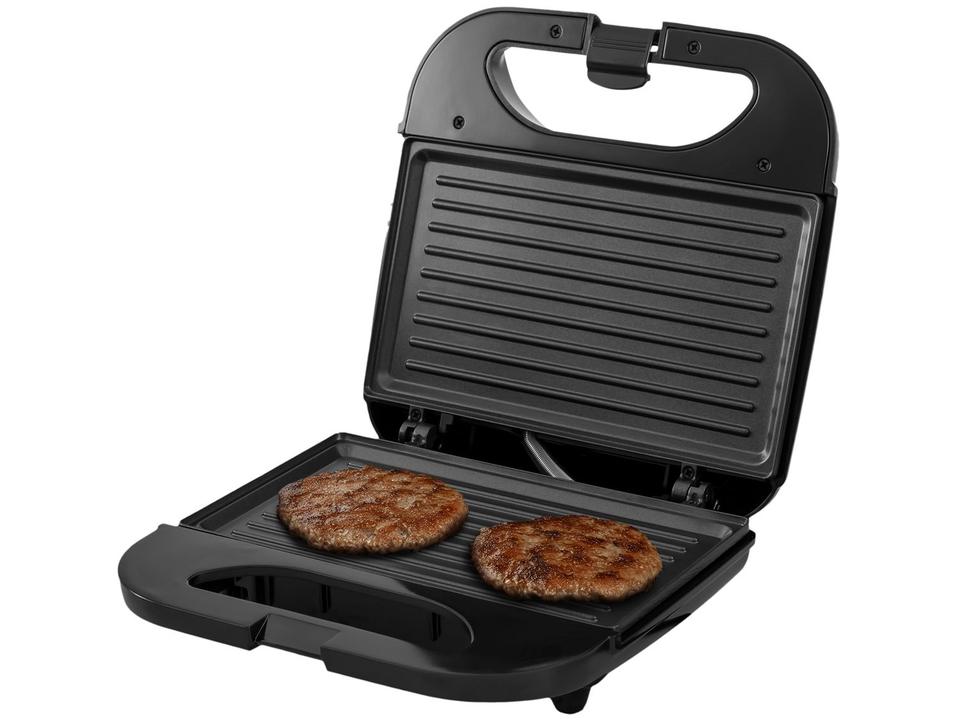 Sanduicheira Amvox AMS 500 Preta 750W - 3