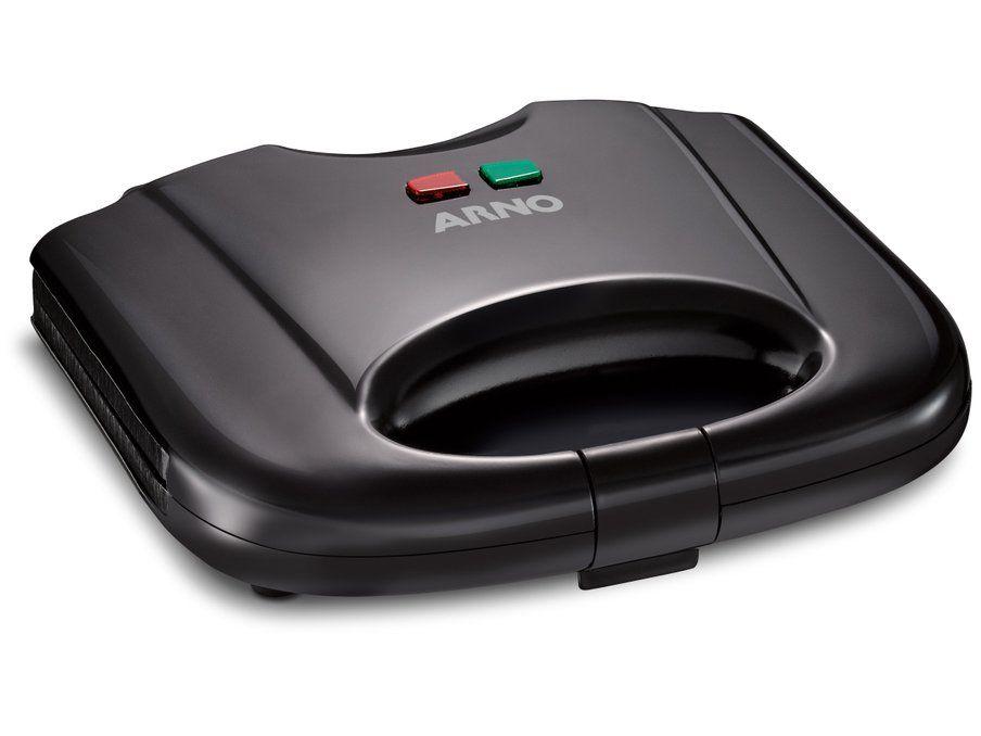 Sanduicheira Arno Compacta com Placa Antiaderente - 2