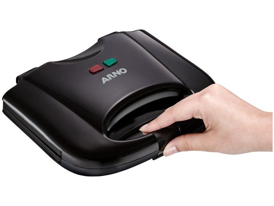 Sanduicheira Arno Compacta com Placa Antiaderente - 4