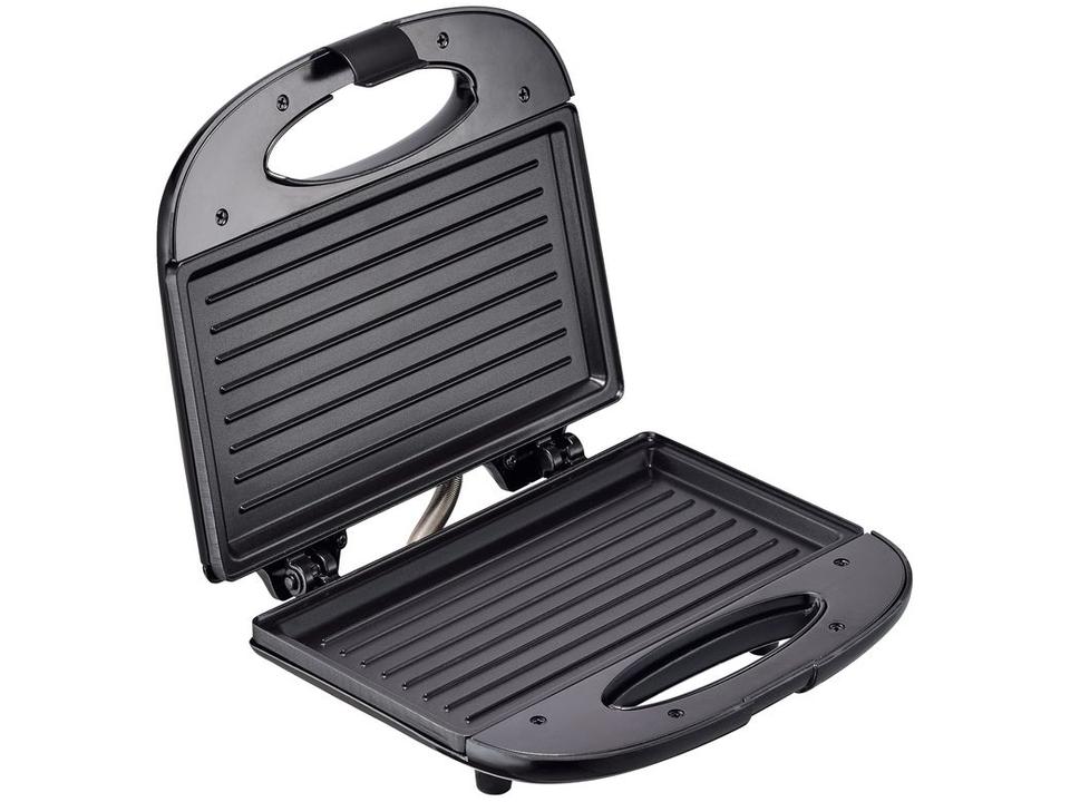 Sanduicheira Arno Compacta com Placas Antiaderente - 5